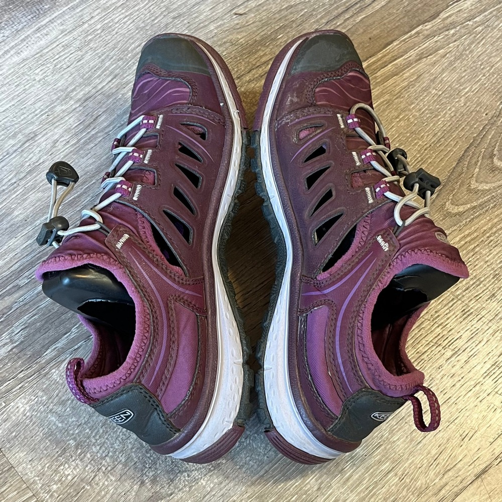 Keen Terradora Ethos Womens 6.5 Purple Hiking Shoes‎ Hybrid Sandals 1018621